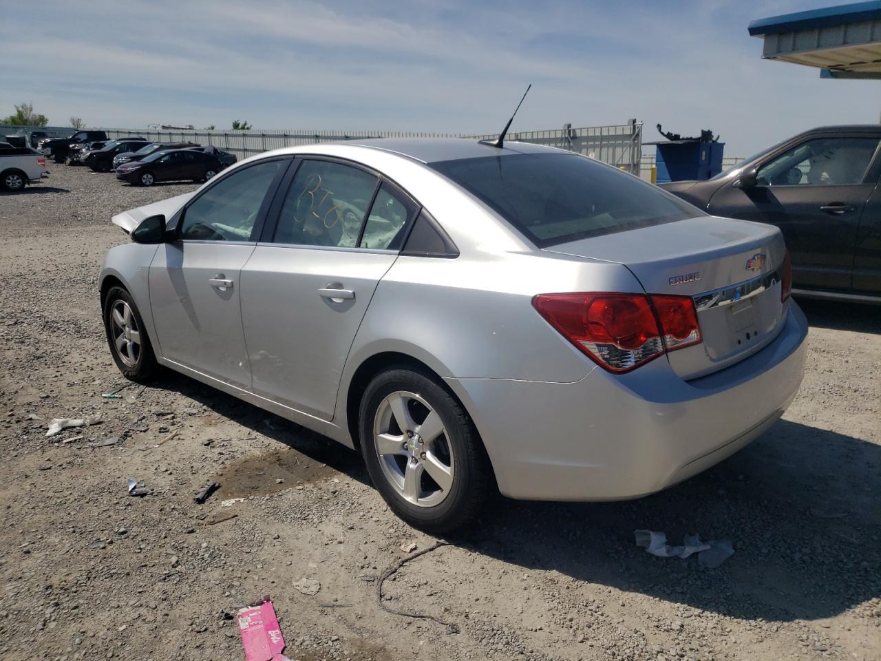 2013 Chevrolet Cruze Lt - Фото 2