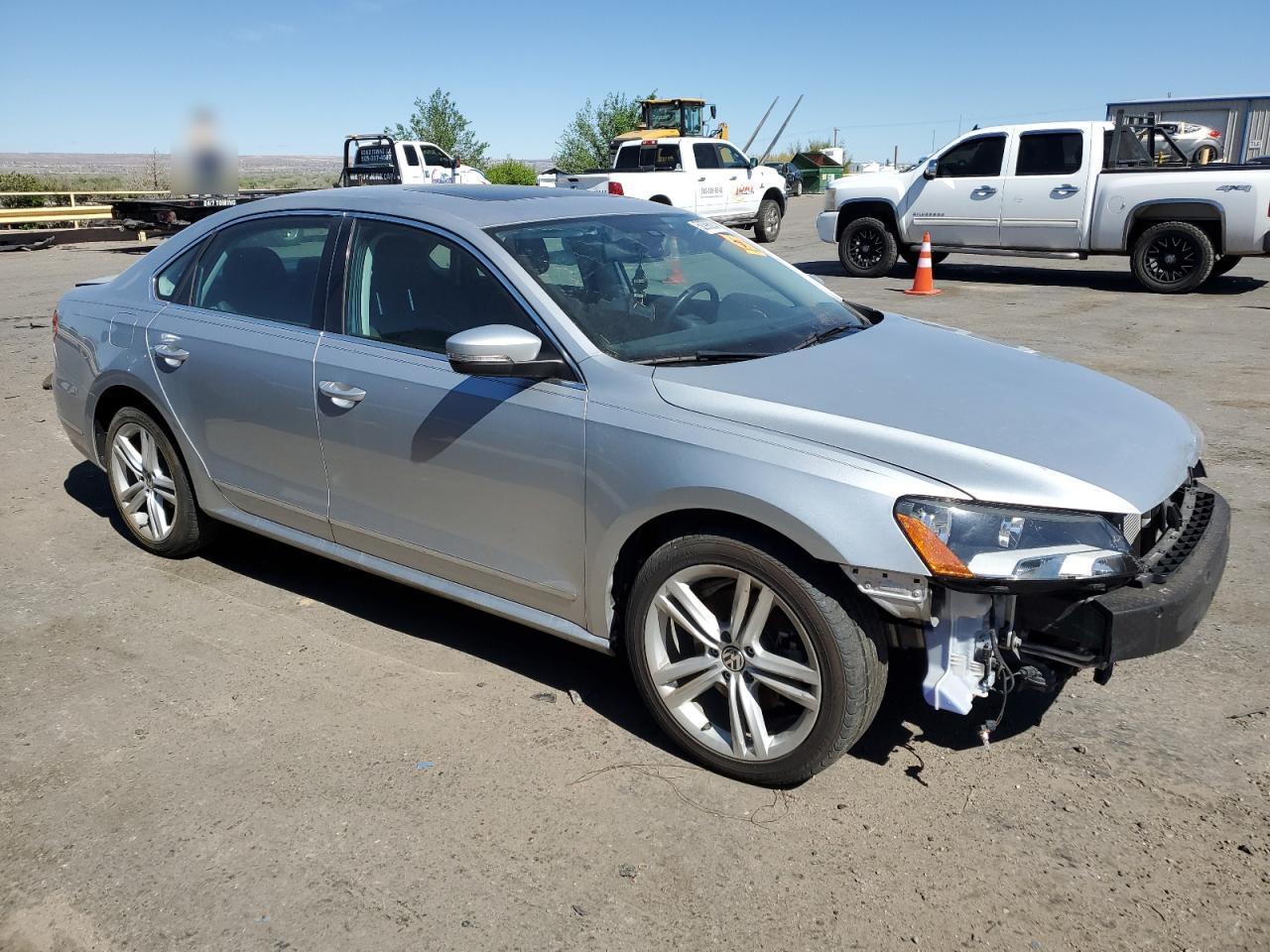 2013 Volkswagen Passat Sel - Фото 4