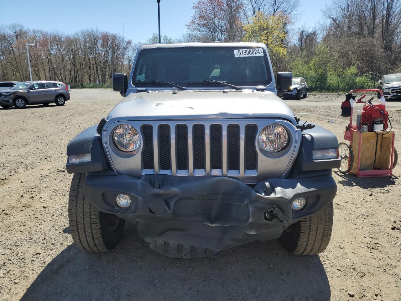 2020 Jeep Wrangler Unlimited Sport - Image 5