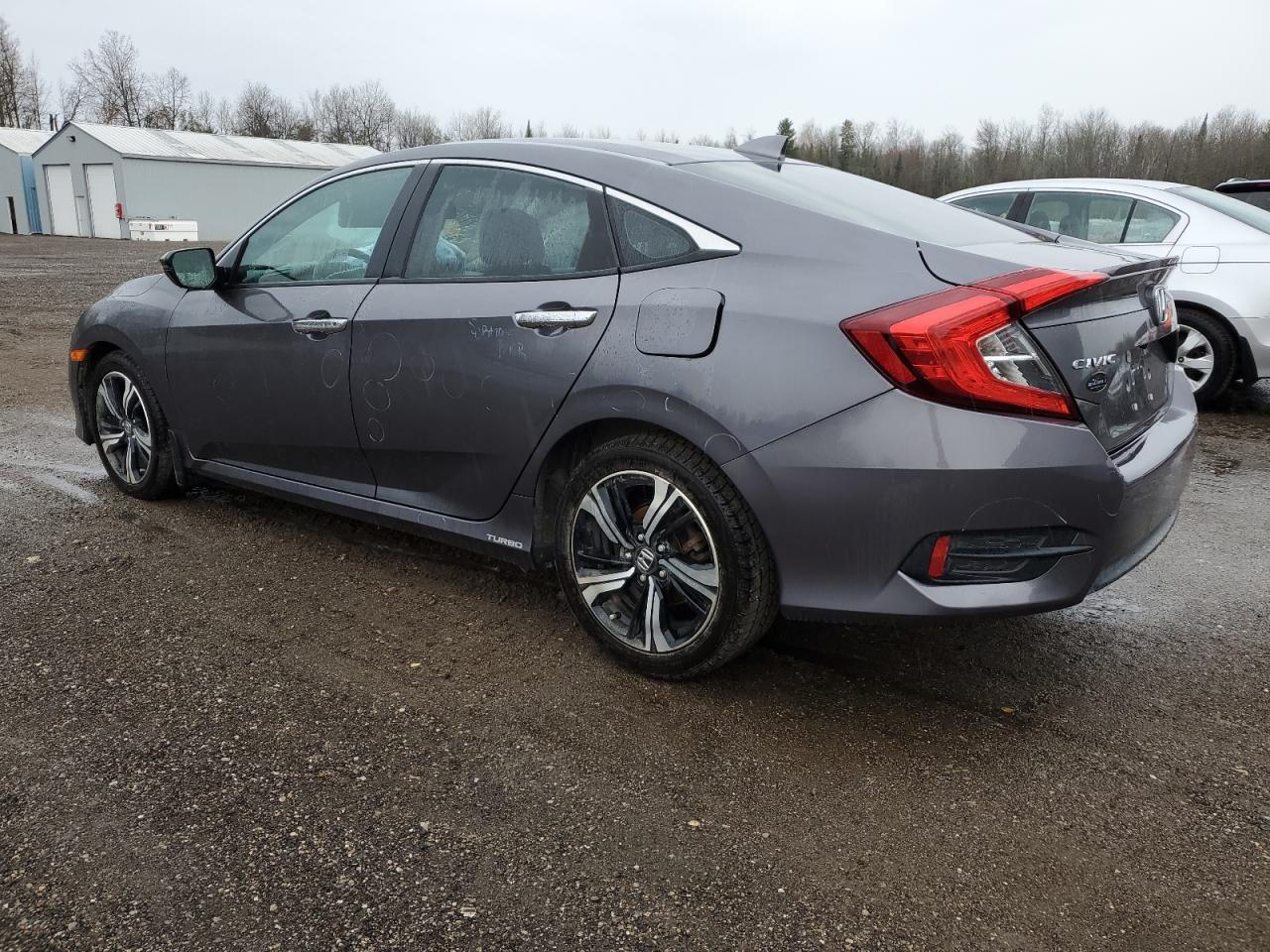2017 Honda Civic Touring - Фото 2