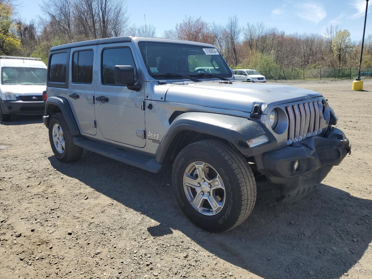 2020 Jeep Wrangler Unlimited Sport - Image 4