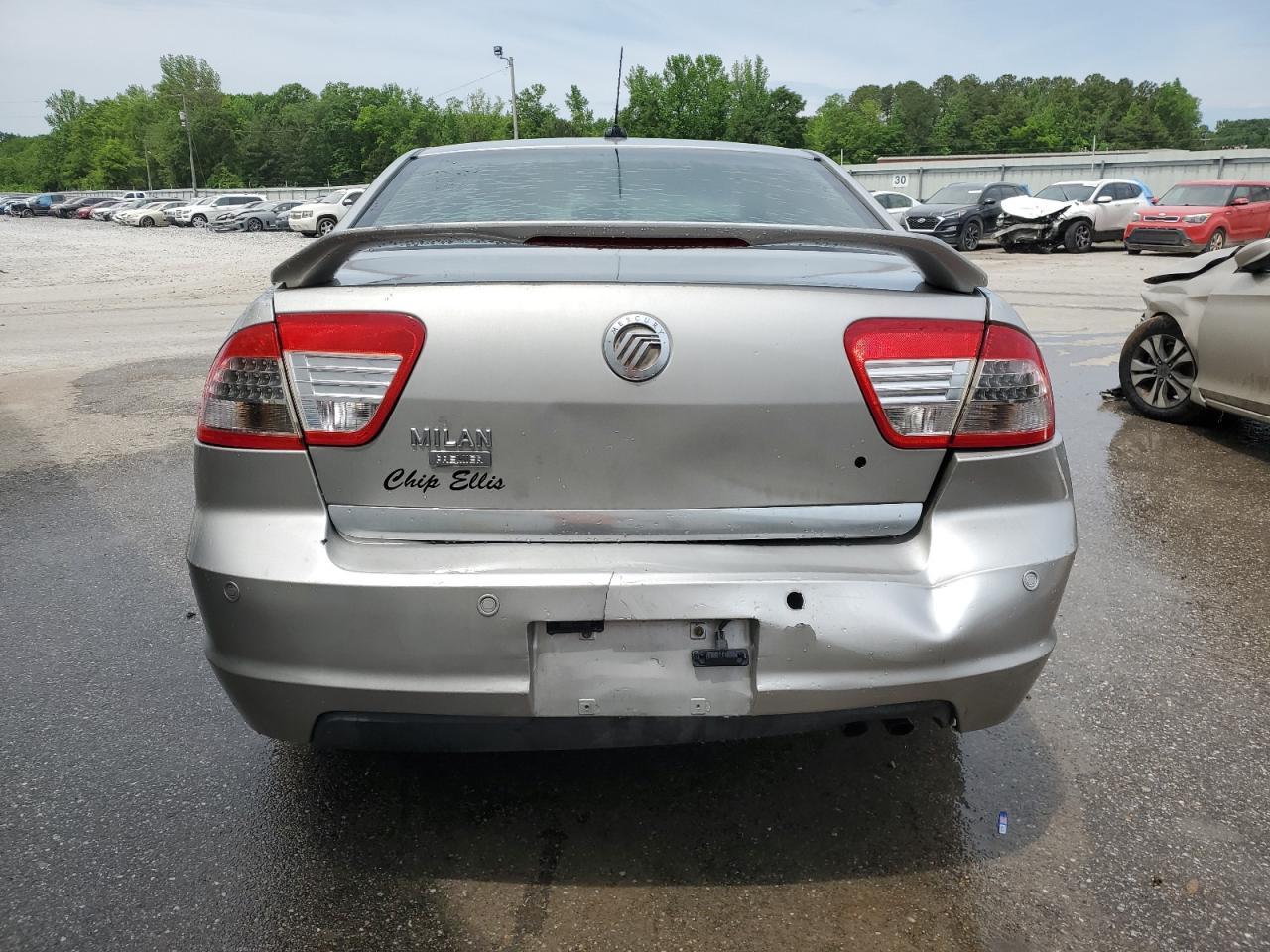 2008 Mercury Milan Premier - Фото 6