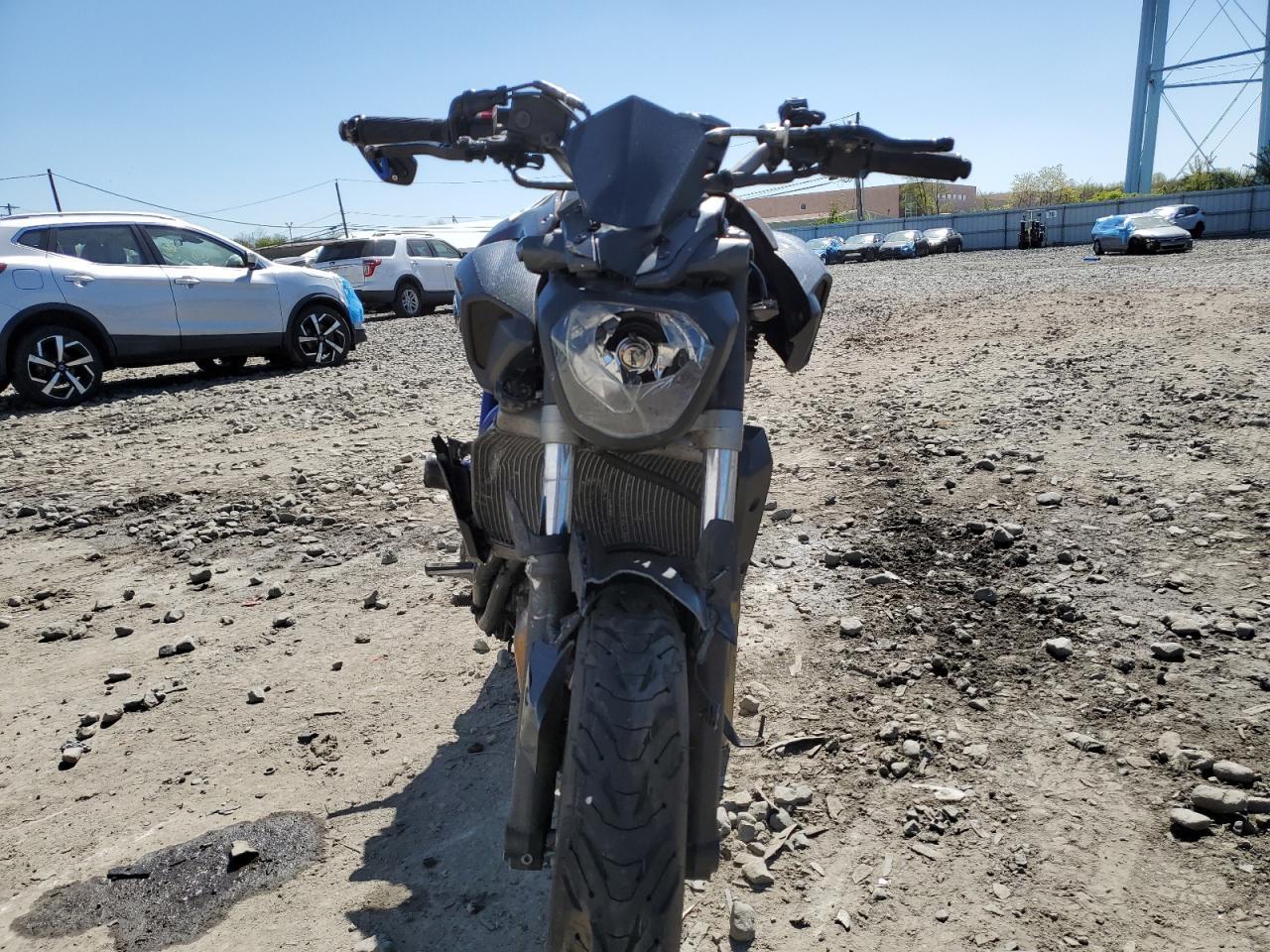 2015 Yamaha Fz07 C - Фото 2