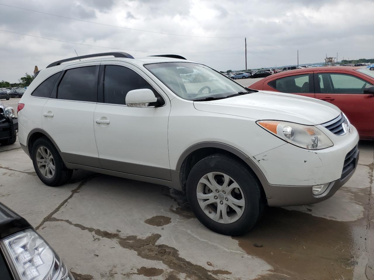 2012 Hyundai Veracruz Gls - Фото 4