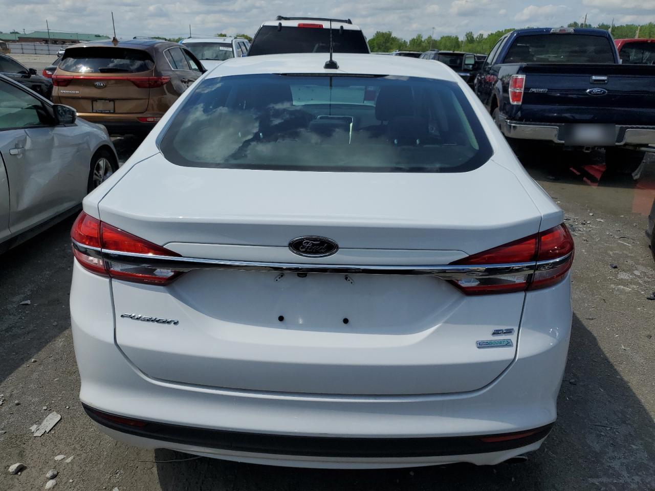 2017 Ford Fusion Se - Фото 6