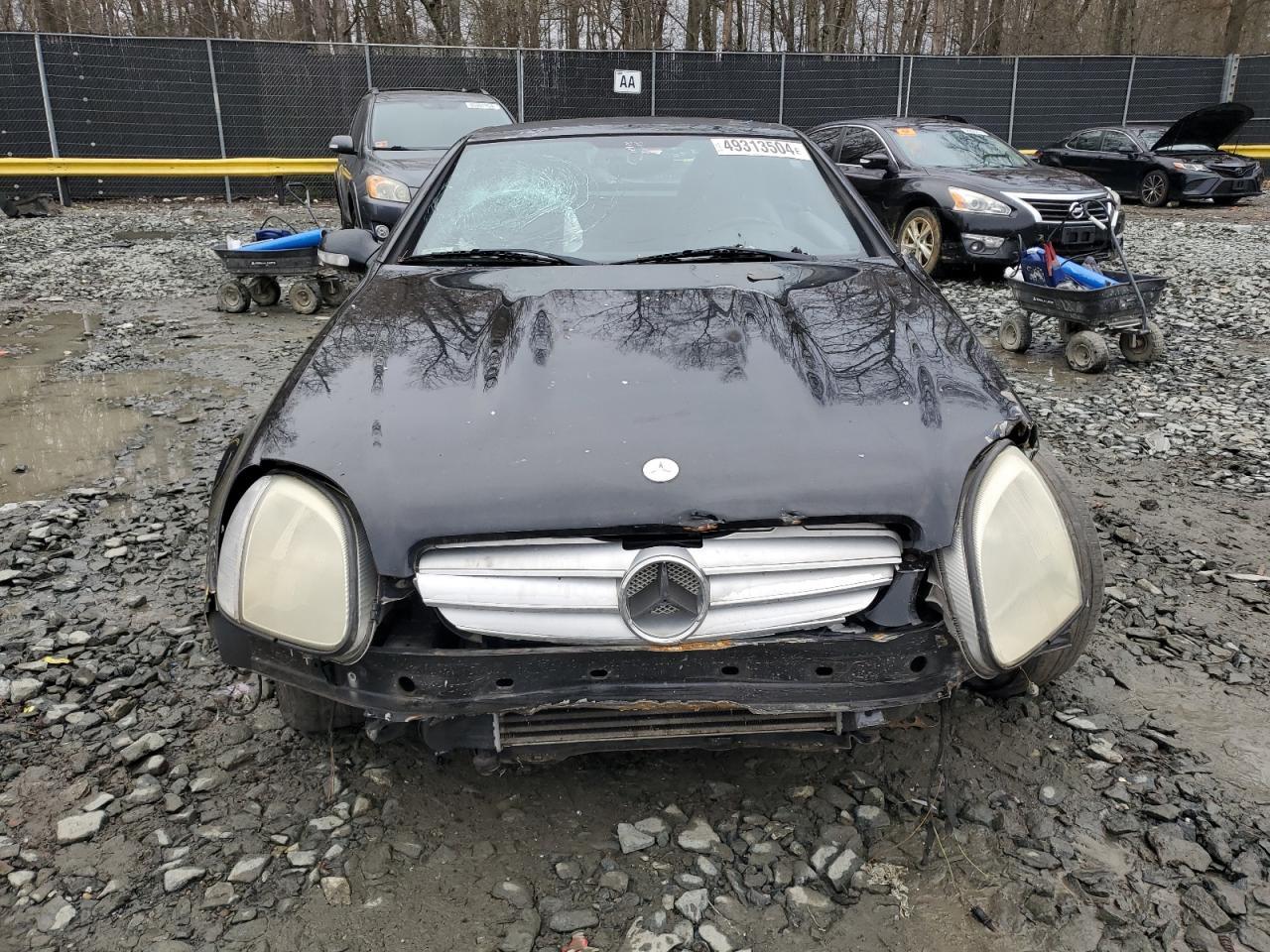 2001 Mercedes-Benz Slk 230 Kompressor - Фото 5