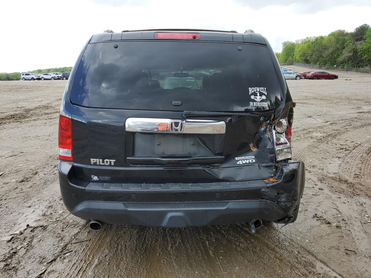 2015 Honda Pilot Touring - Фото 6