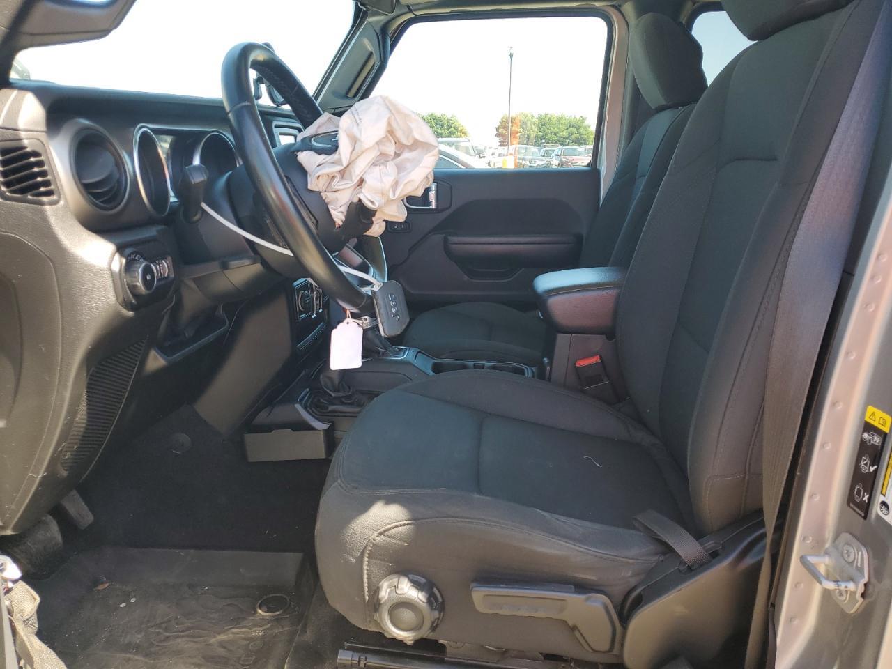2020 Jeep Wrangler Unlimited Sport - Image 7