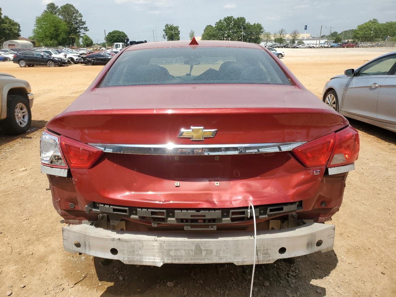 2014 Chevrolet Impala Lt - Фото 6