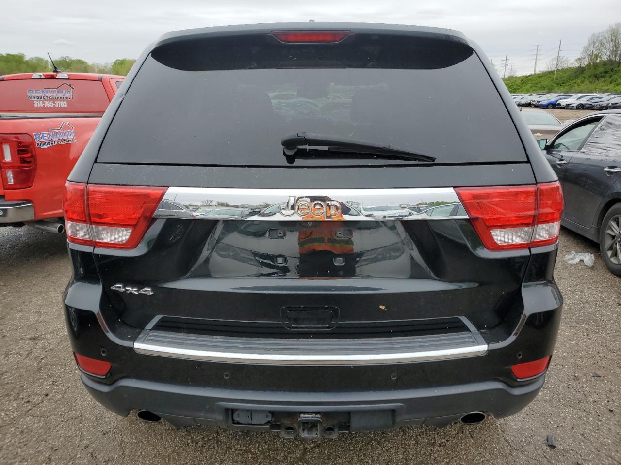2012 Jeep Grand Cherokee Overland - Фото 6