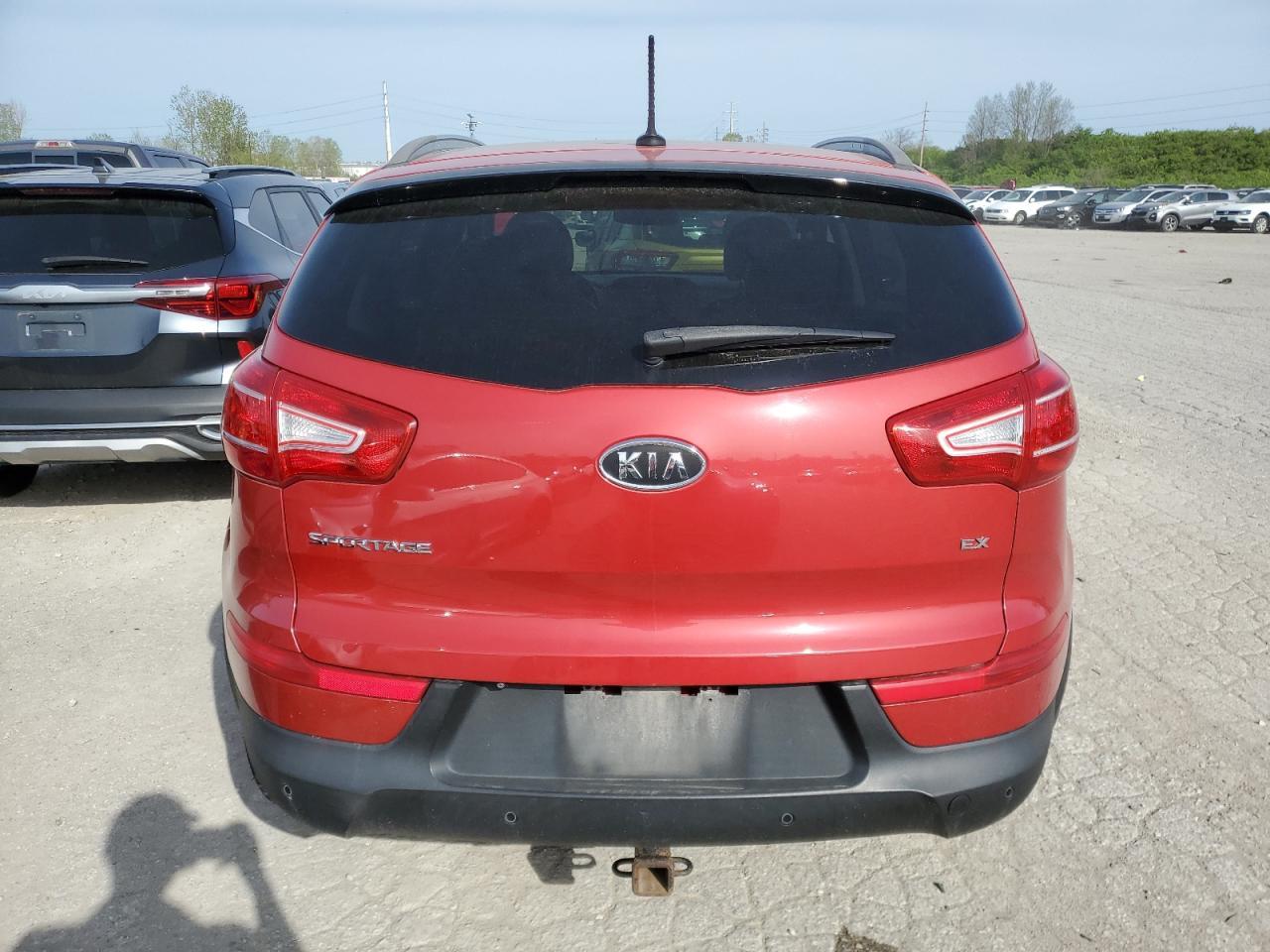 2012 Kia Sportage Ex - Фото 6