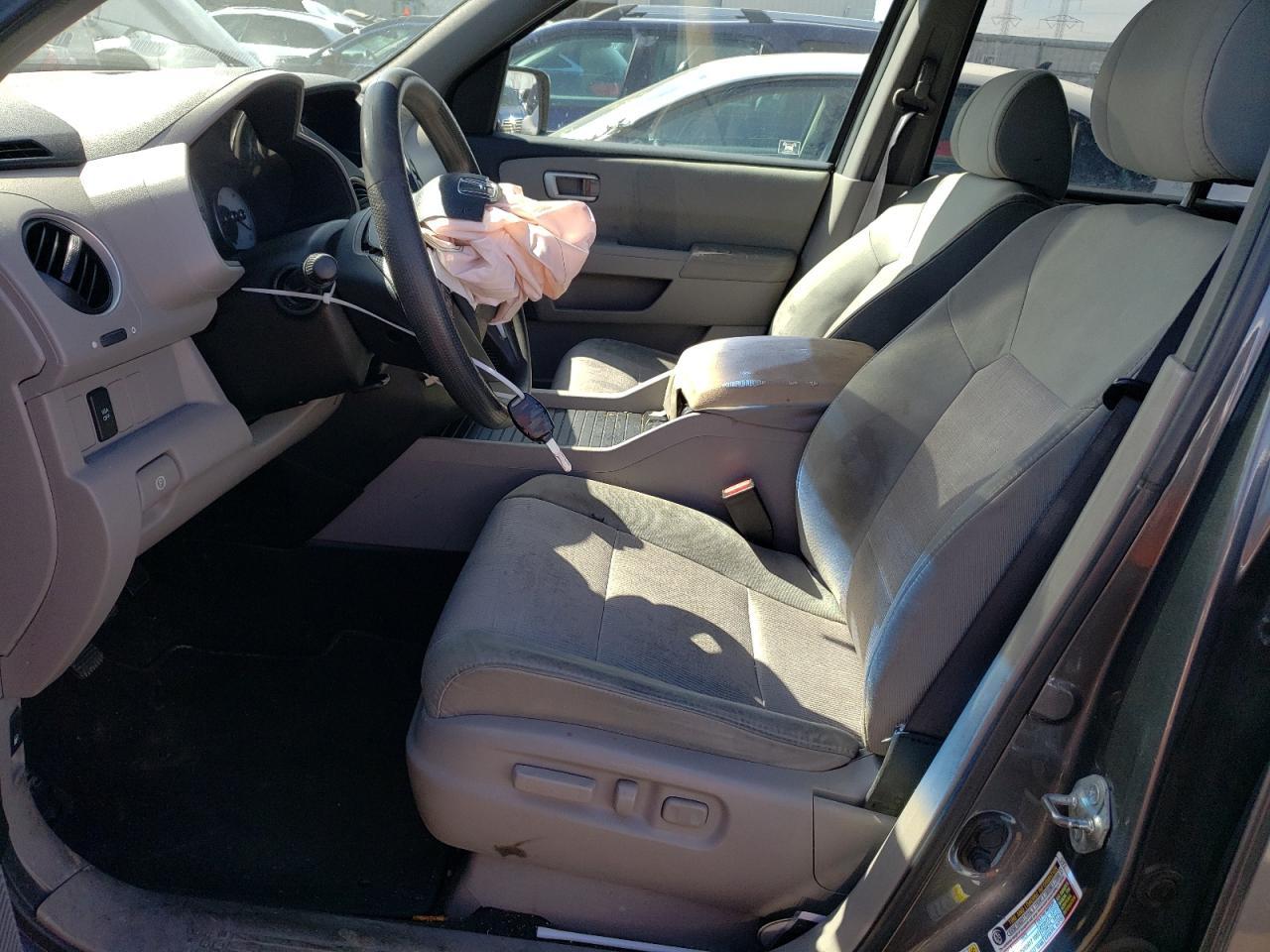 2010 Honda Pilot Ex - Фото 7