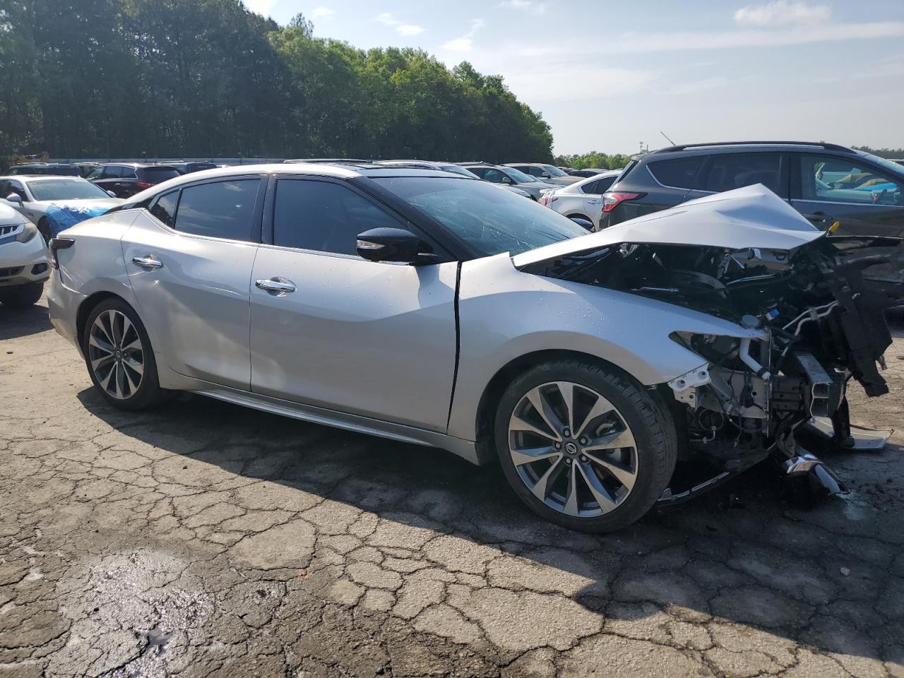 2020 Nissan Maxima Platinum - Фото 4