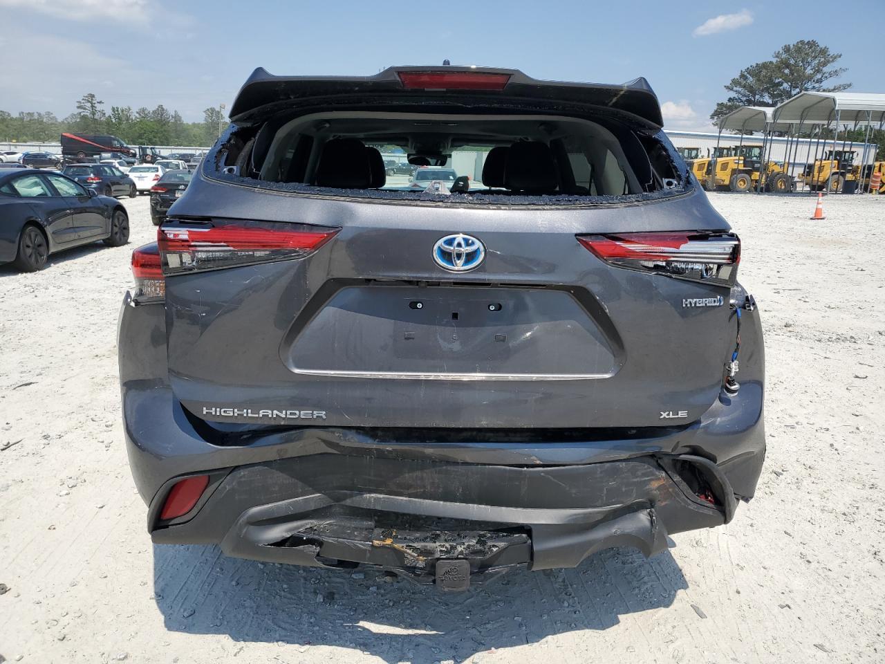 2023 Toyota Highlander Hybrid Xle - Image 6