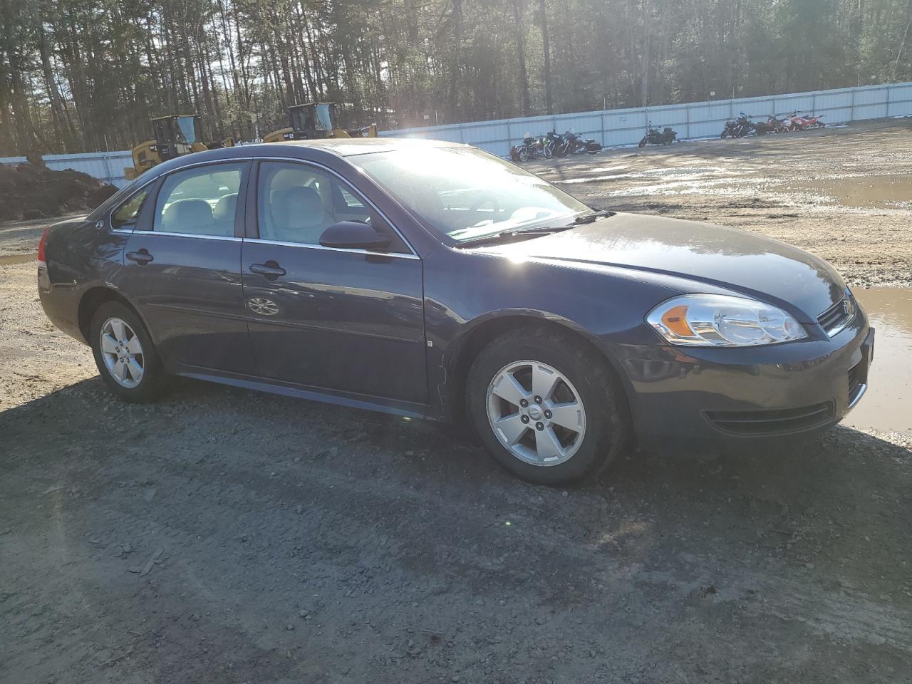 2009 Chevrolet Impala 1Lt - Фото 4