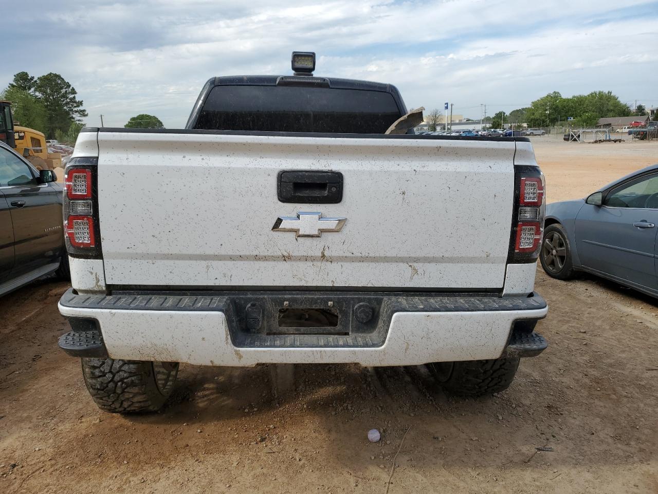 2016 Chev Silverado K1500 Lt - Фото 6