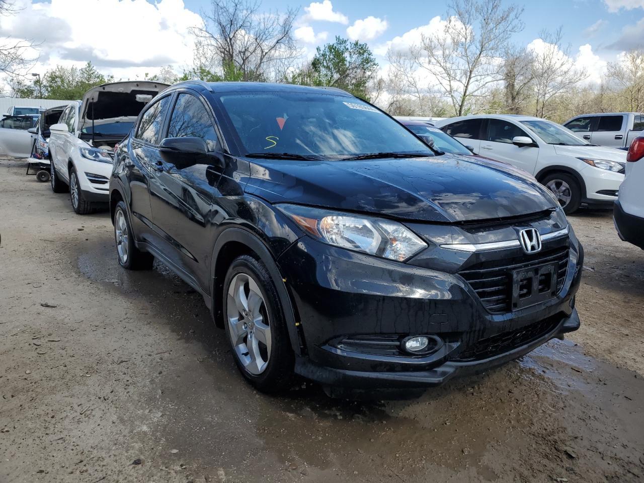 2016 Honda Hr-V Exl - Фото 4