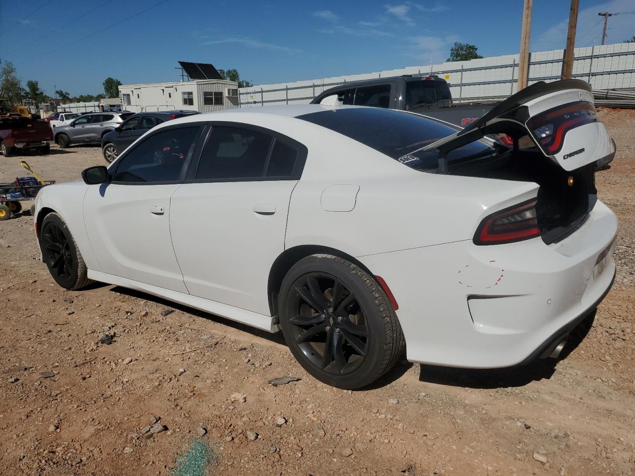 2018 Dodge Charger Sxt Plus - Фото 2