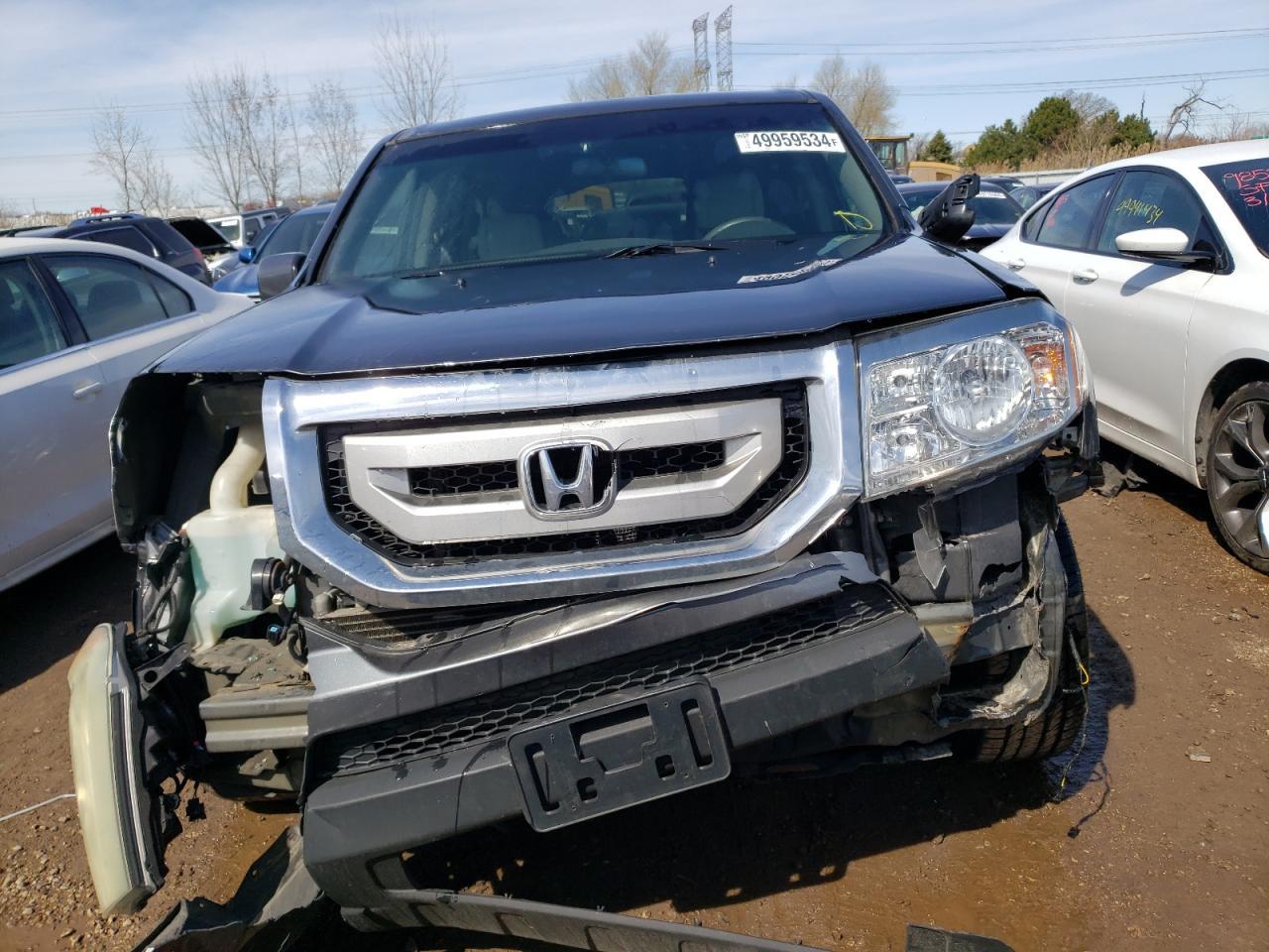2010 Honda Pilot Ex - Фото 5