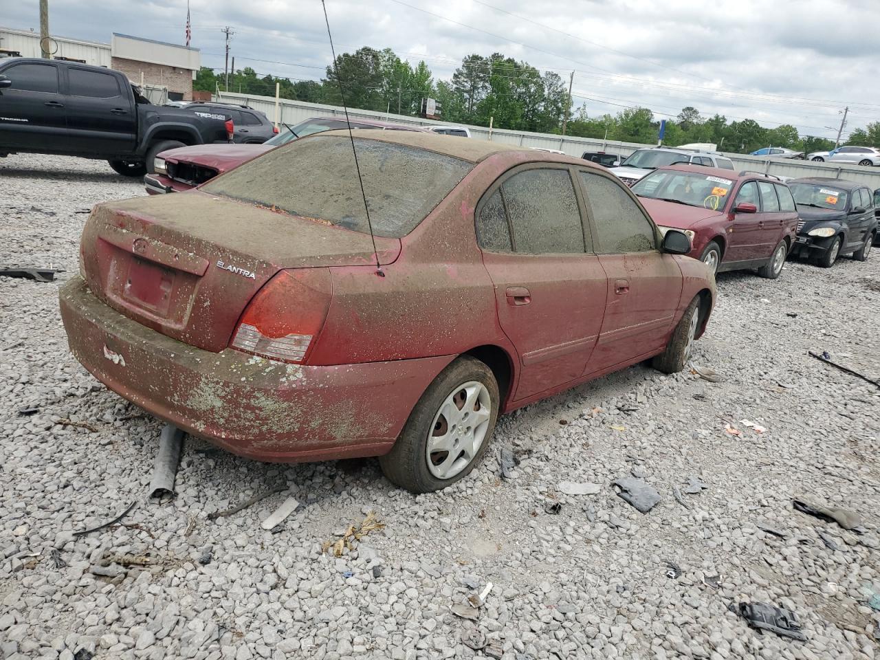 2004 Hyundai Elantra Gls - Фото 3