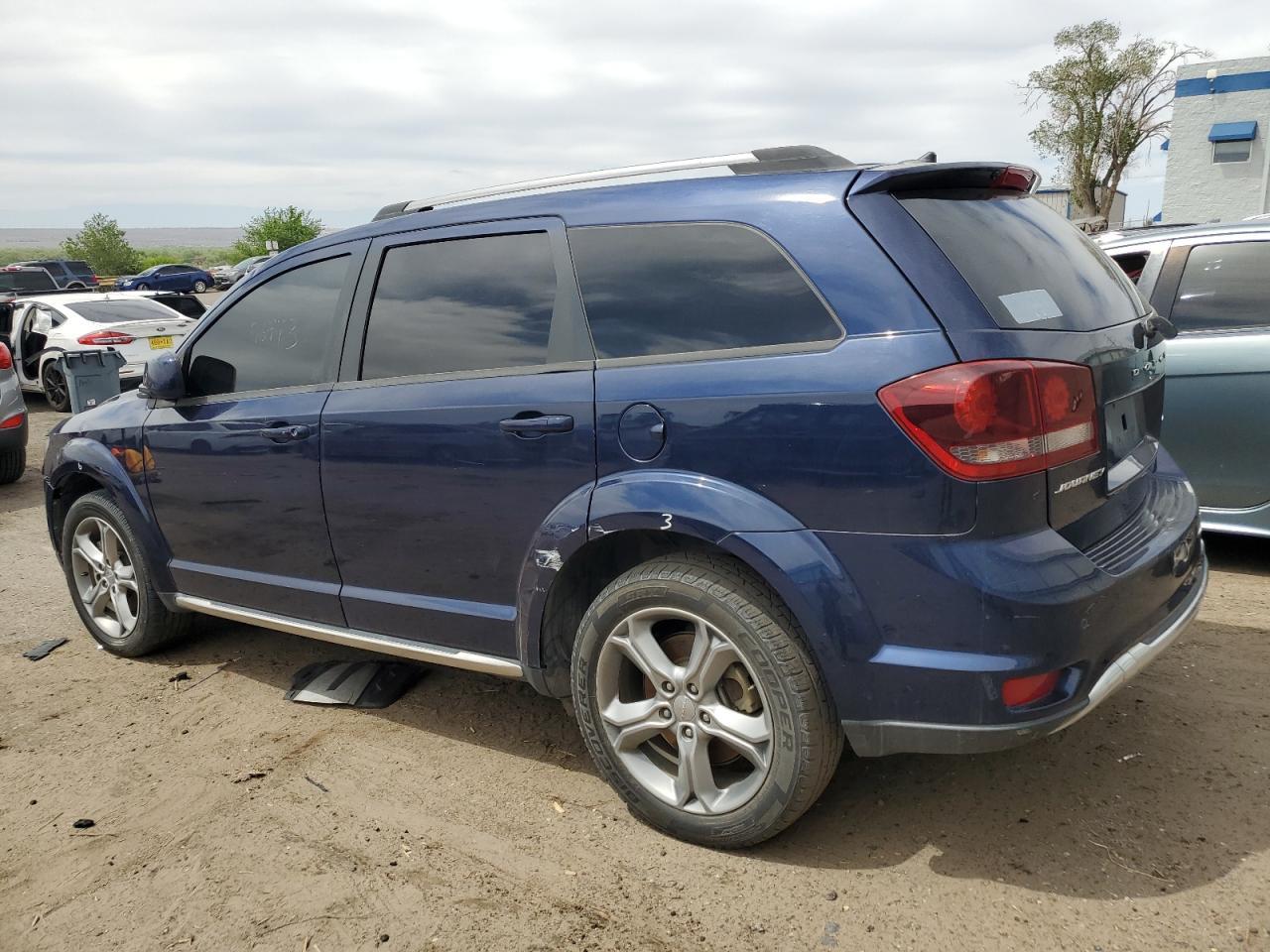 2017 Dodge Journey Crossroad - Фото 2