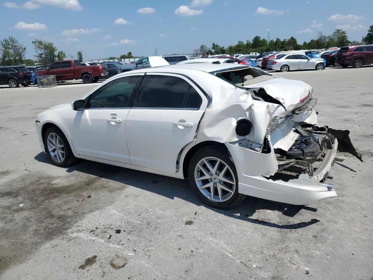 2012 Ford Fusion Sel - Фото 2