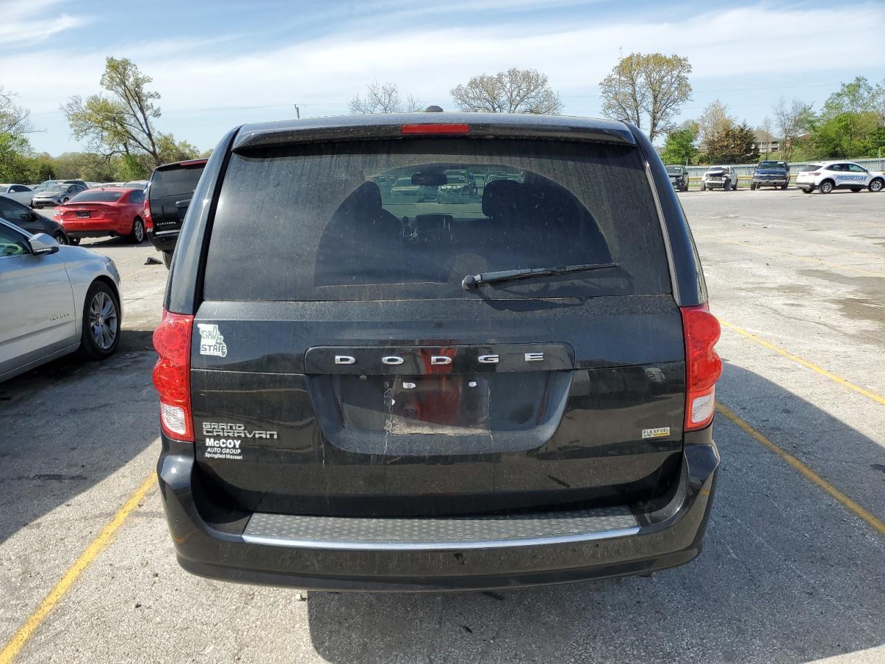 2018 Dodge Grand Caravan Se - Фото 6