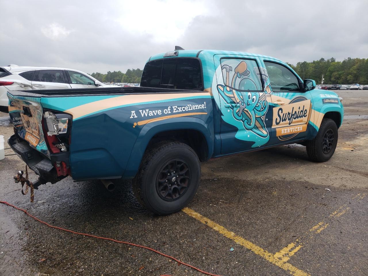 2019 Toyota Tacoma Double Cab - Фото 3