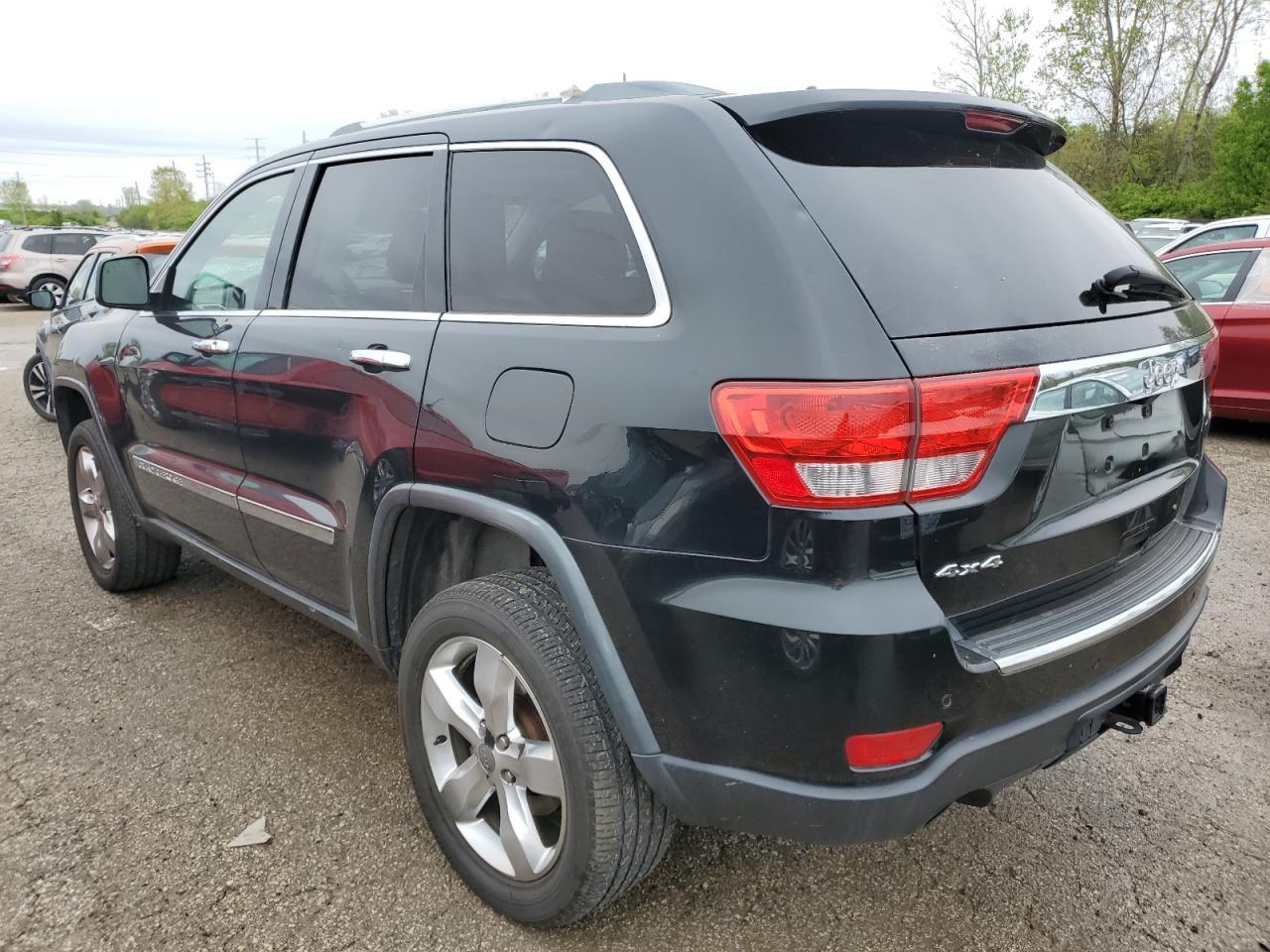 2012 Jeep Grand Cherokee Overland - Фото 2