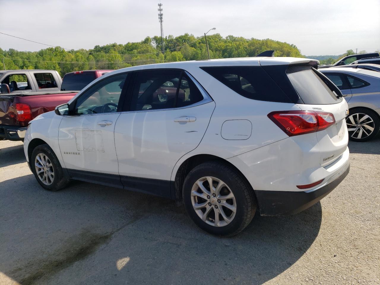 2018 Chevrolet Equinox Lt - Фото 2