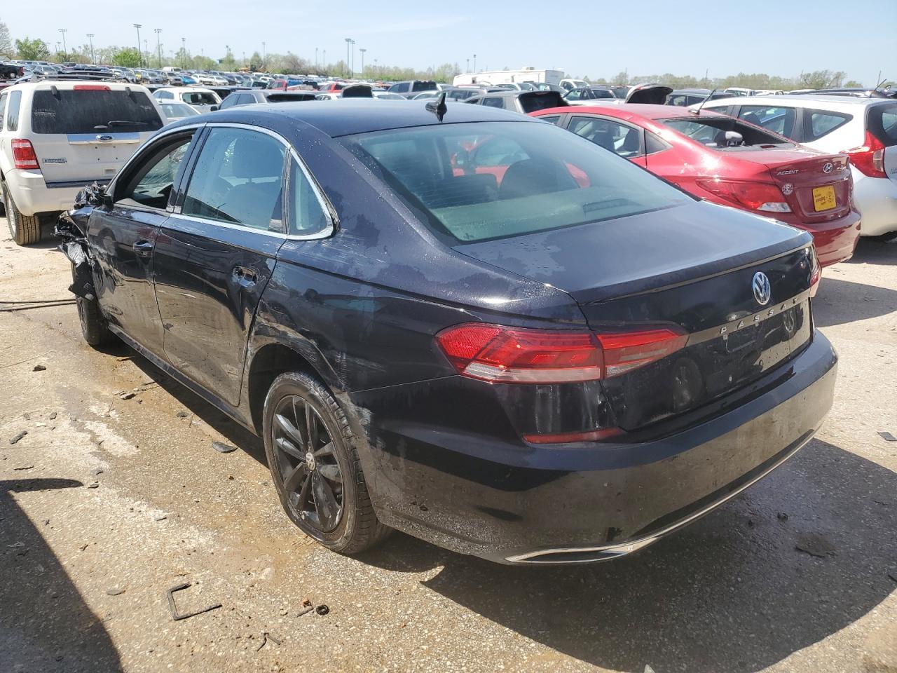 2020 Volkswagen Passat Se - Фото 2