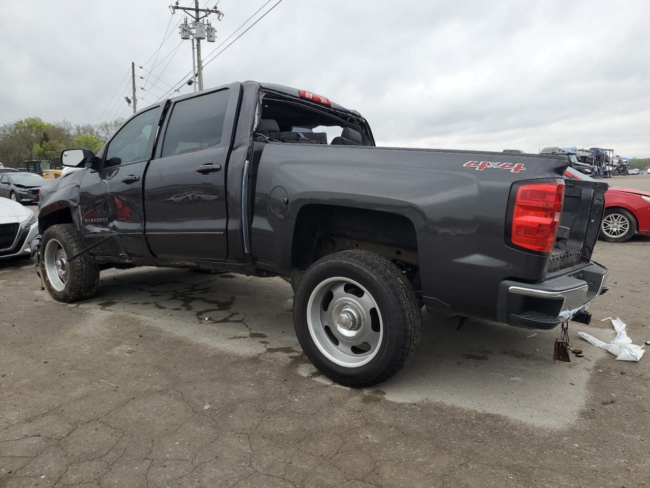2015 Chevrolet Silverado K1500 Lt - Фото 2