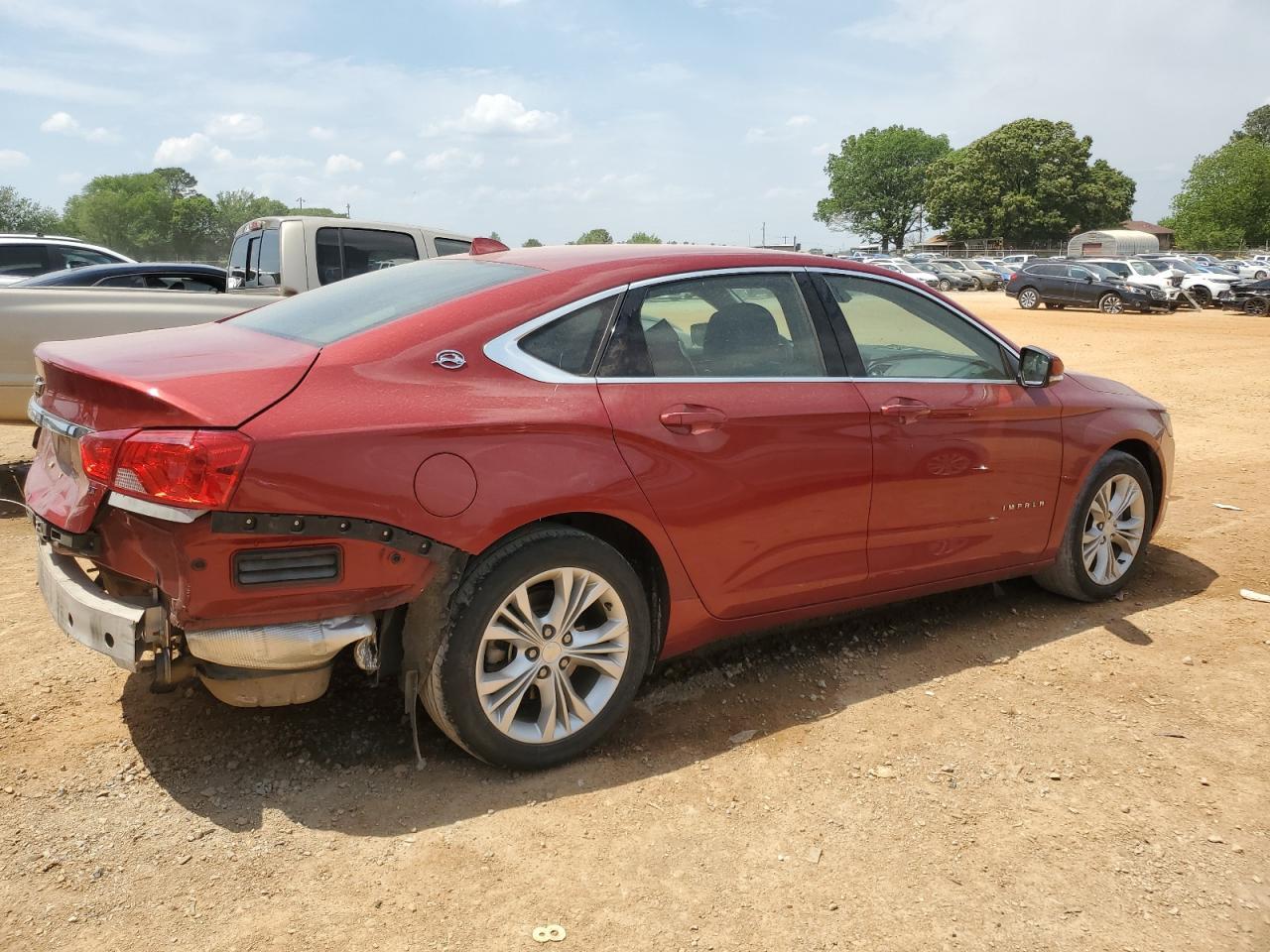 2014 Chevrolet Impala Lt - Фото 3
