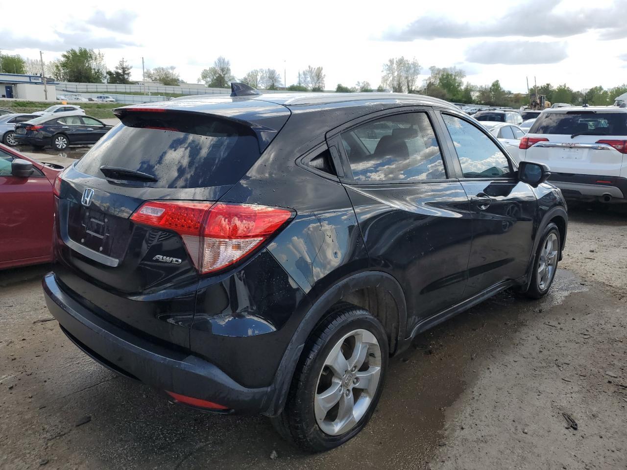 2016 Honda Hr-V Exl - Фото 3