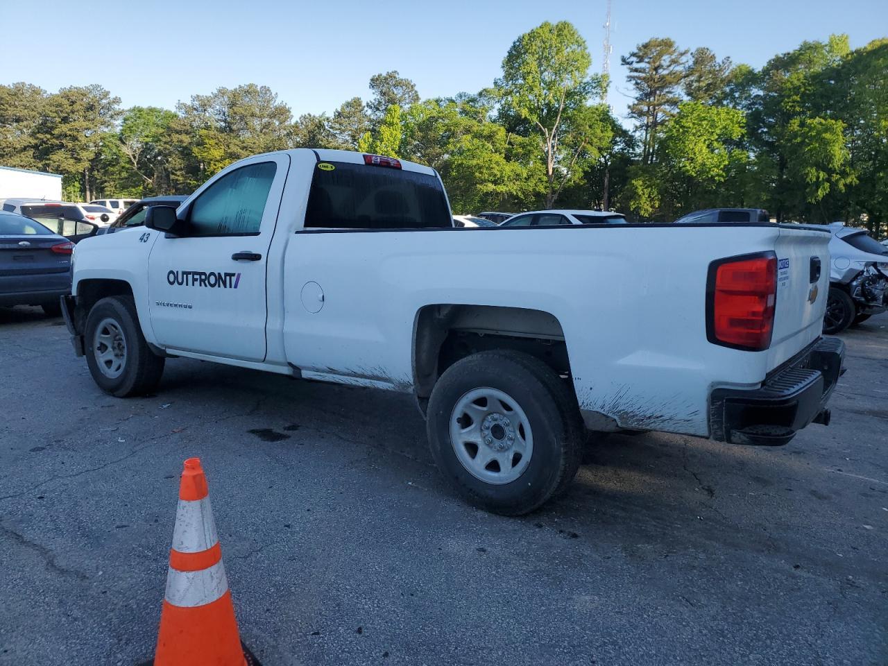 2018 Chevrolet Silverado C1500 - Image 2