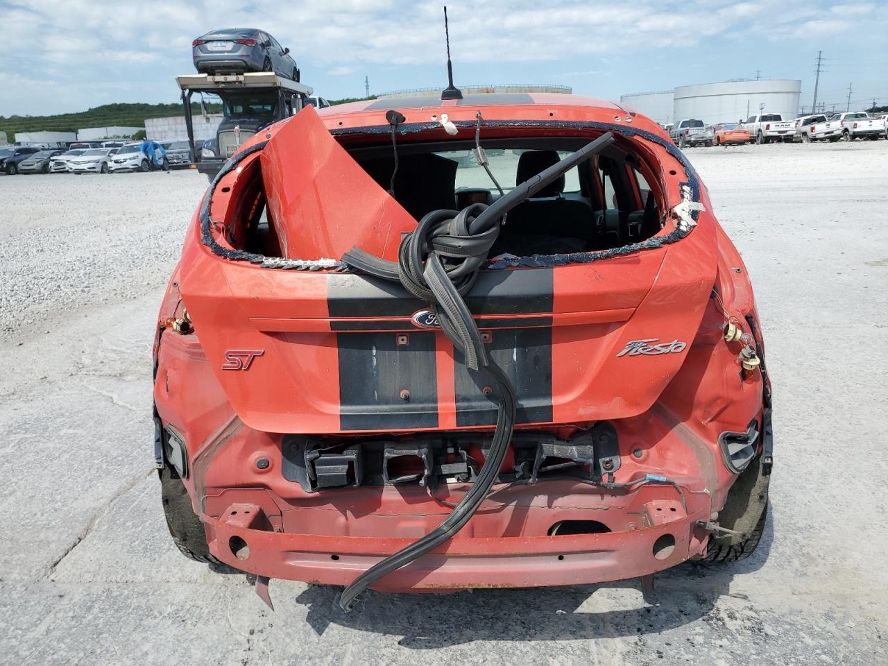 2016 Ford Fiesta St - Фото 6