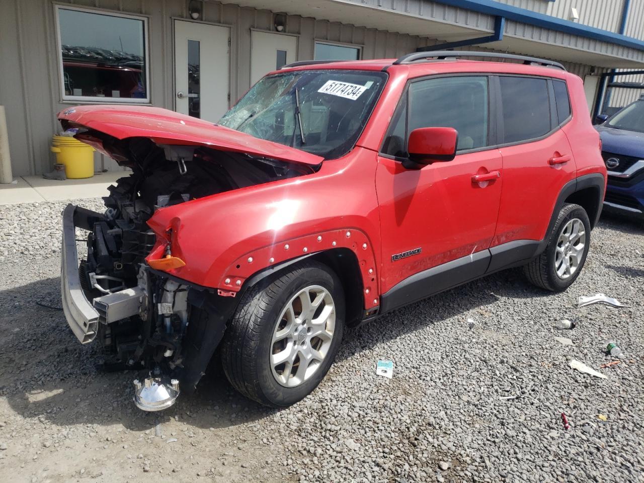 2015 Jeep Renegade Latitude