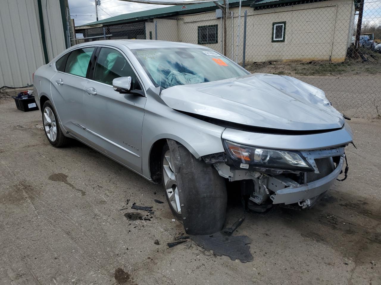 2016 Chevrolet Impala Ltz - Фото 4