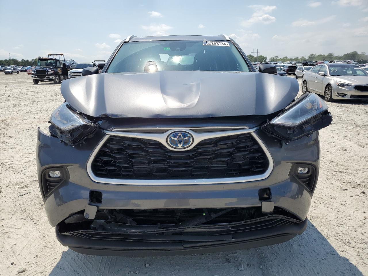 2023 Toyota Highlander Hybrid Xle - Image 5