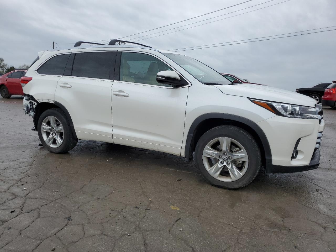2017 Toyota Highlander Limited - Фото 4