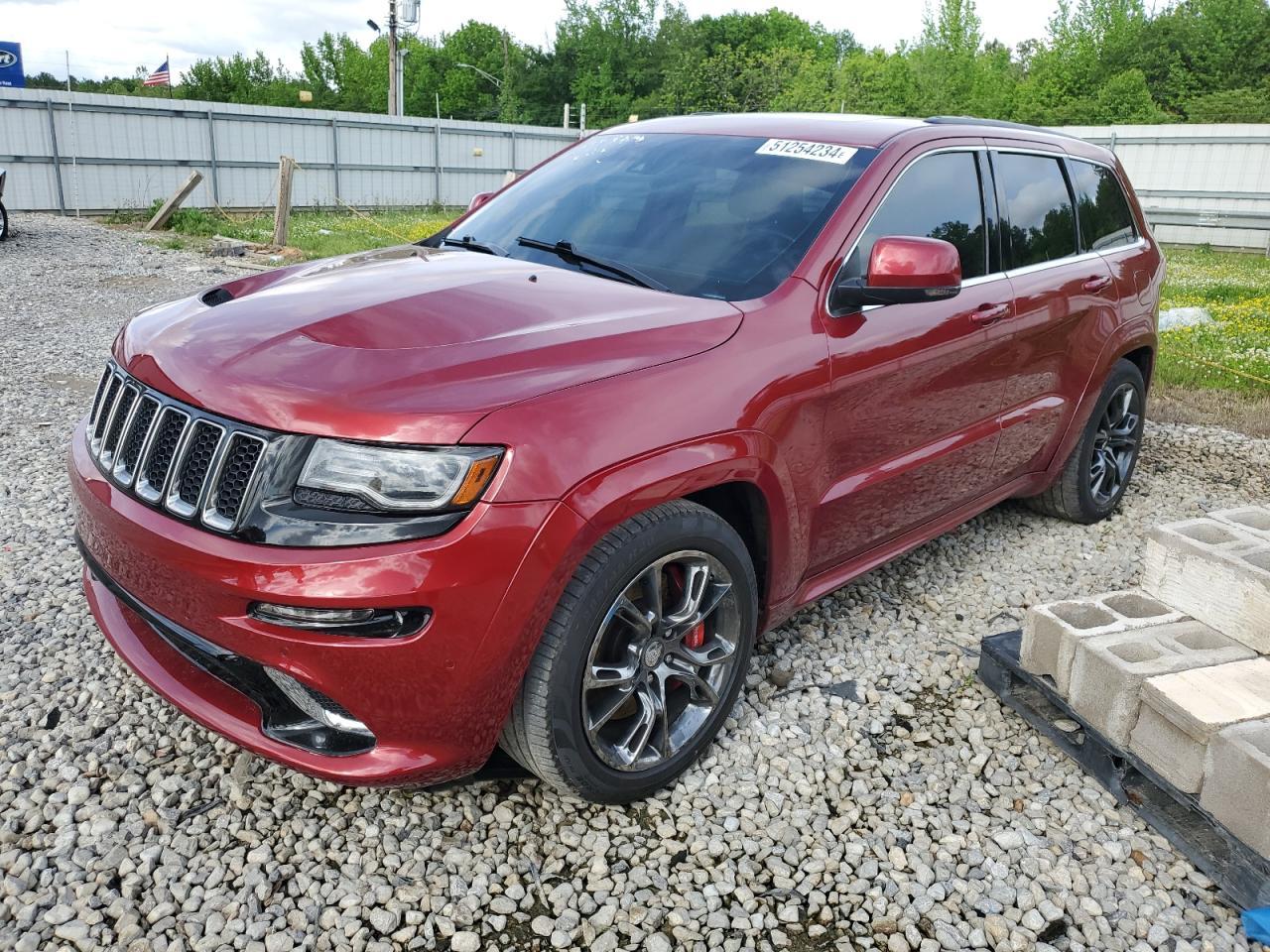 2014 Jeep Grand Cherokee Srt-8