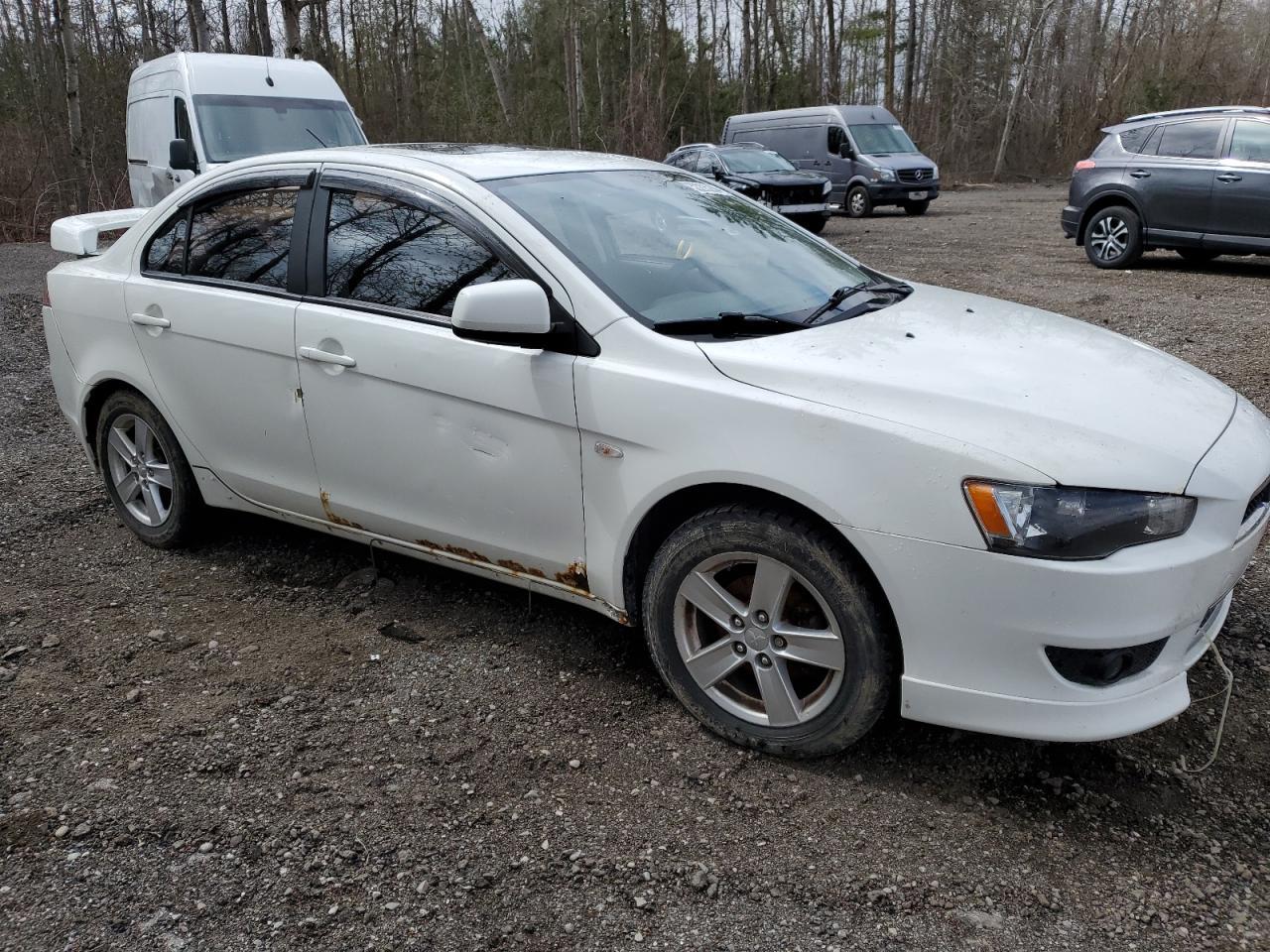 2014 Mitsubishi Lancer Es/Es Sport - Фото 4