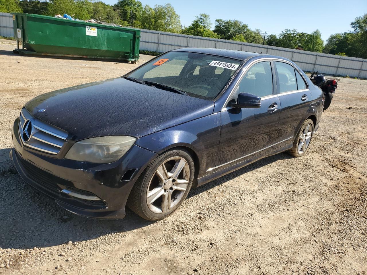 2011 Mercedes-Benz C 300 4Matic