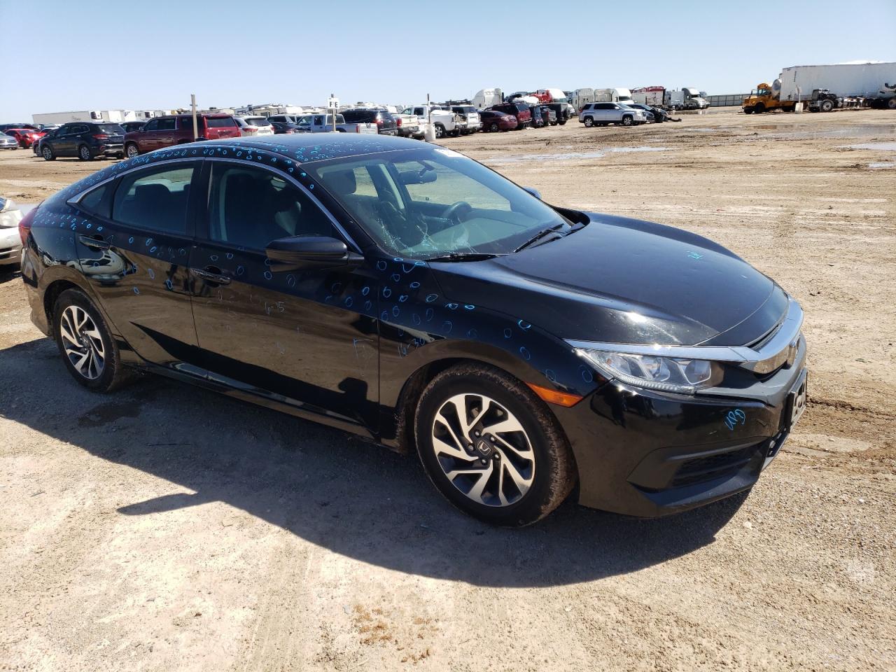 2017 Honda Civic Ex - Фото 4