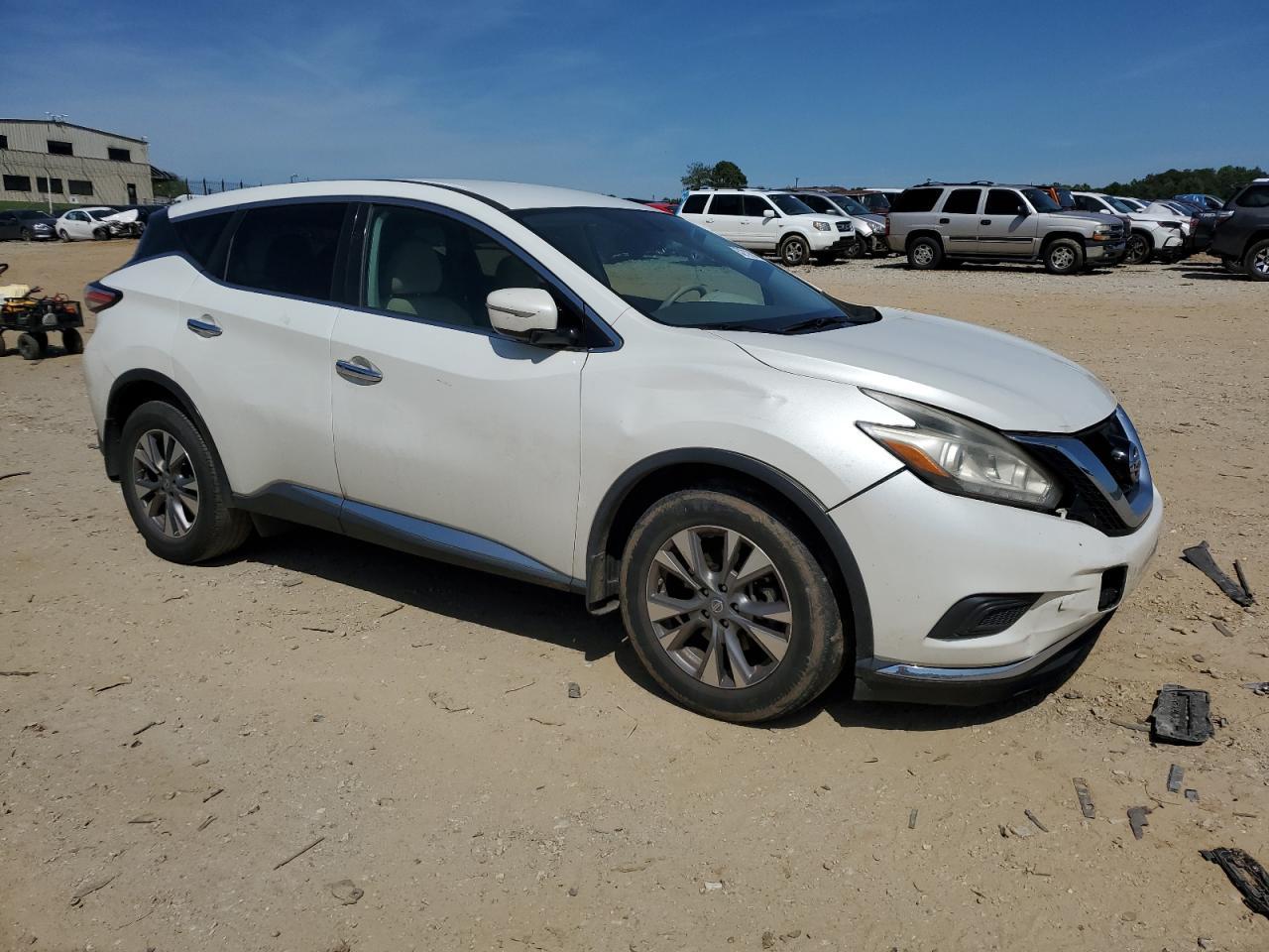 2015 Nissan Murano S - Фото 4