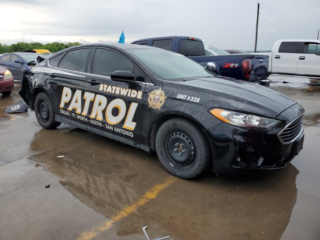 2020 Ford Fusion S - Фото 4