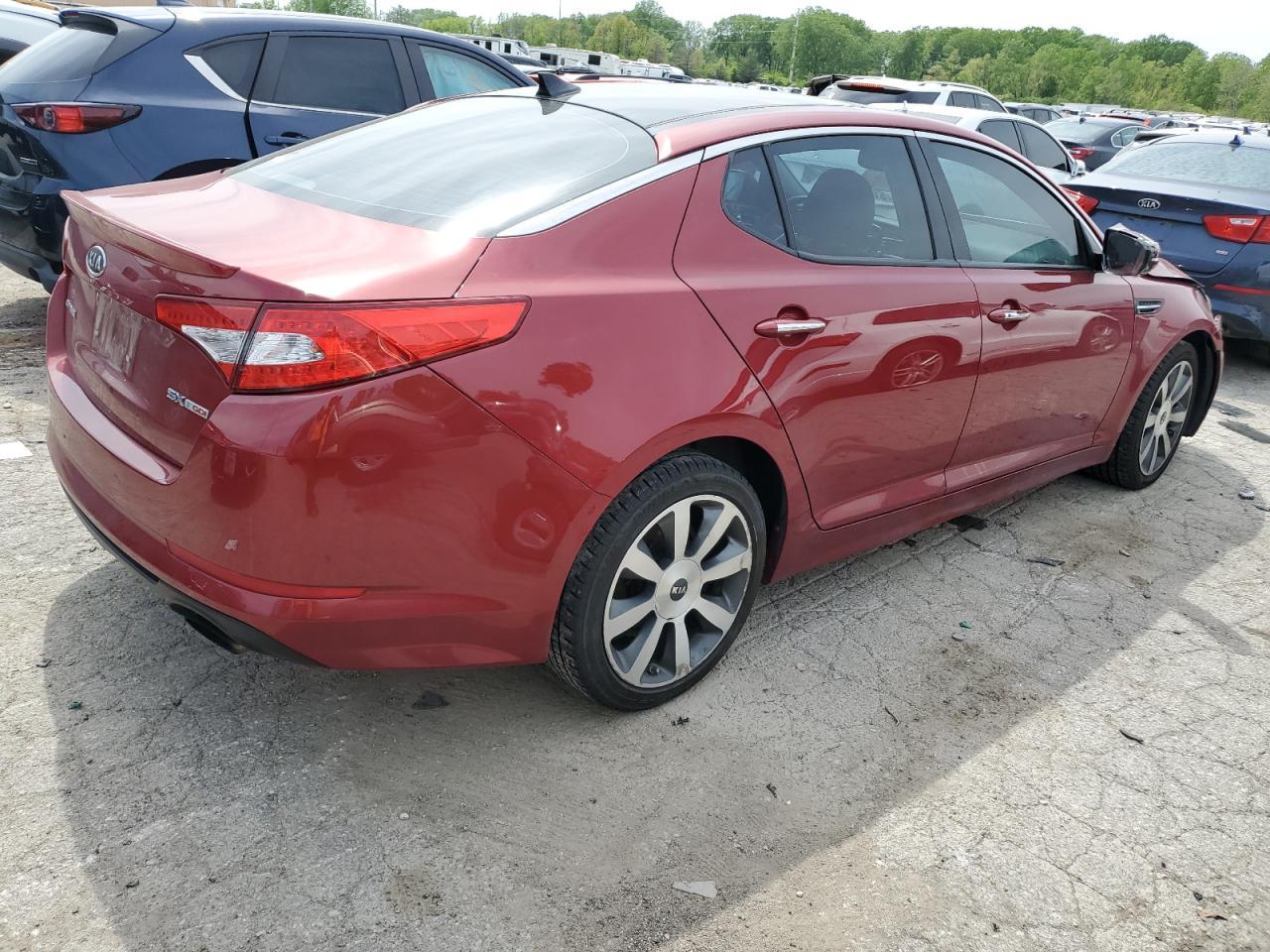 2012 Kia Optima Sx - Image 3