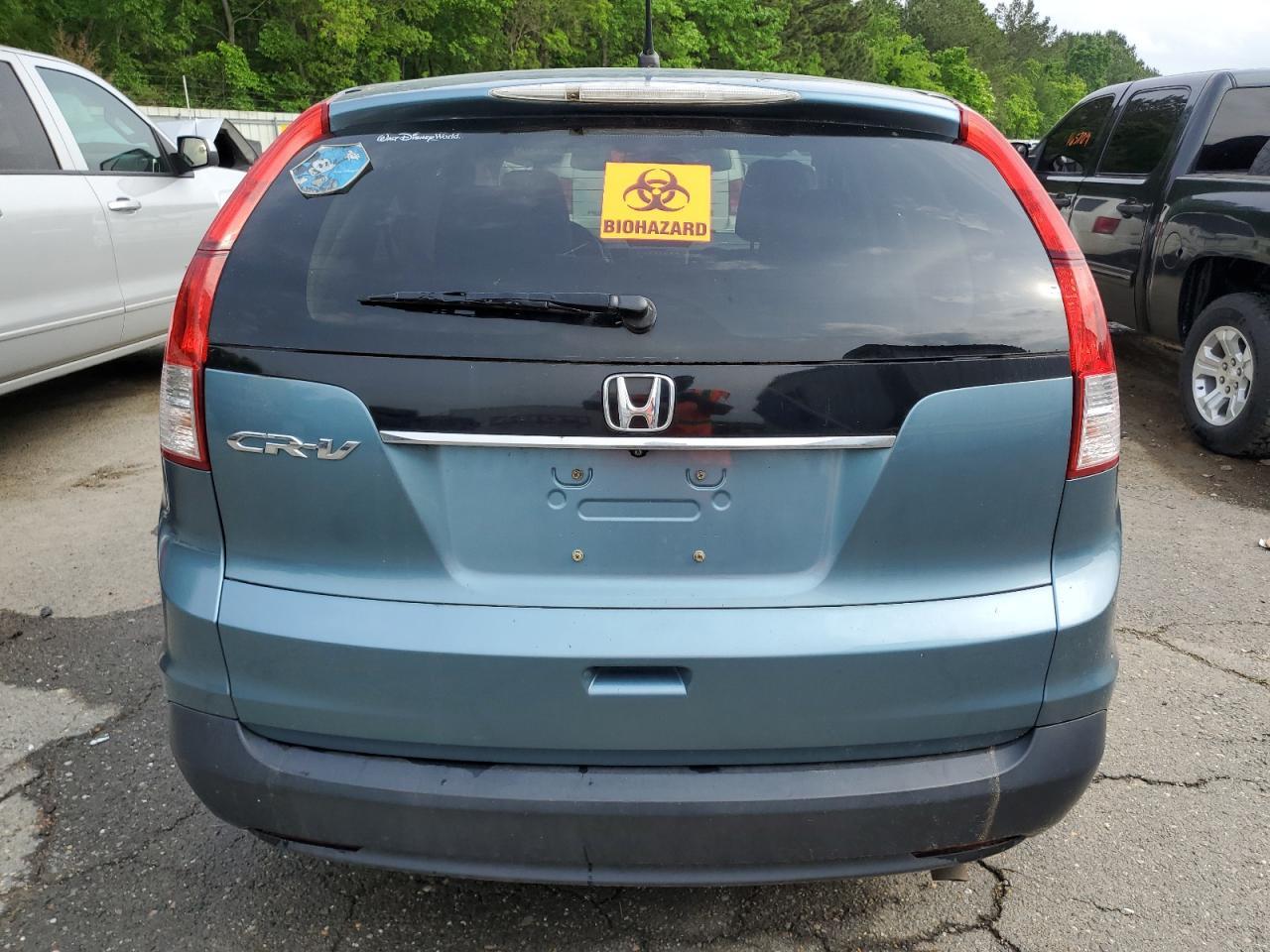 2013 Honda Cr-V Ex - Фото 6