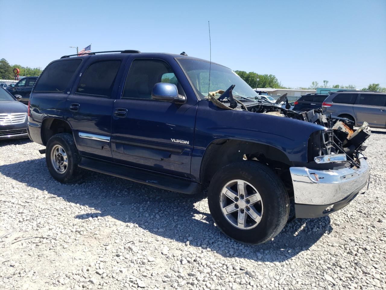 2003 GMC Yukon - Фото 4