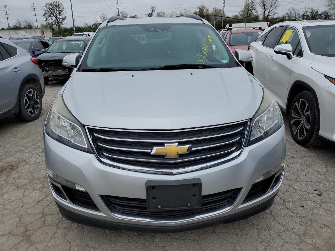 2016 Chevrolet Traverse Lt - Фото 5